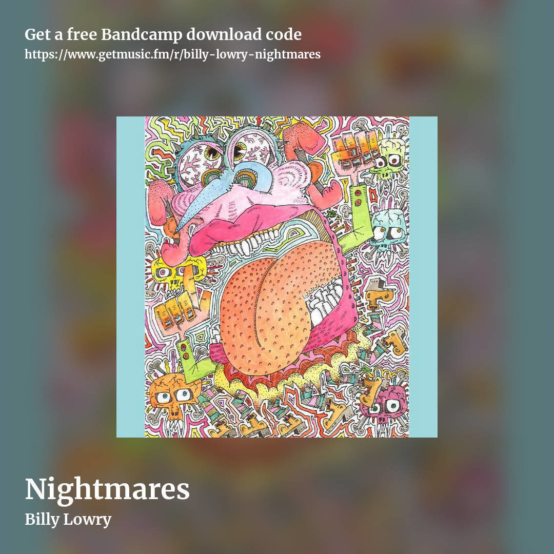 Nightmares by Billy Lowry, square promo share image