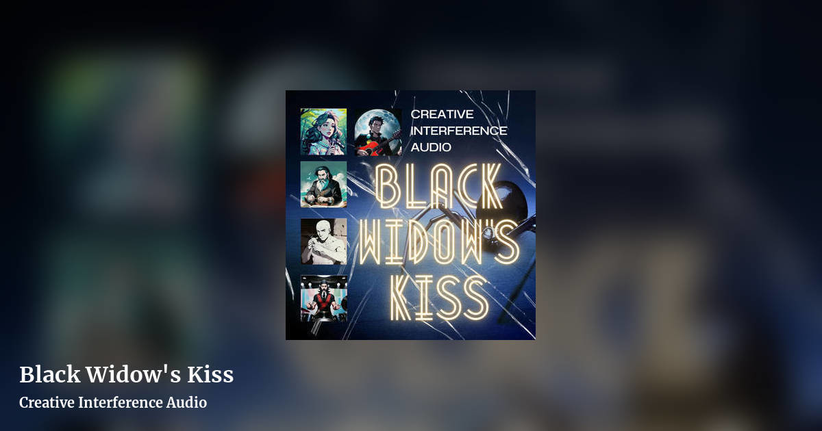 Black Widow's Kiss by Creative Interference Audio , landscape clean share image