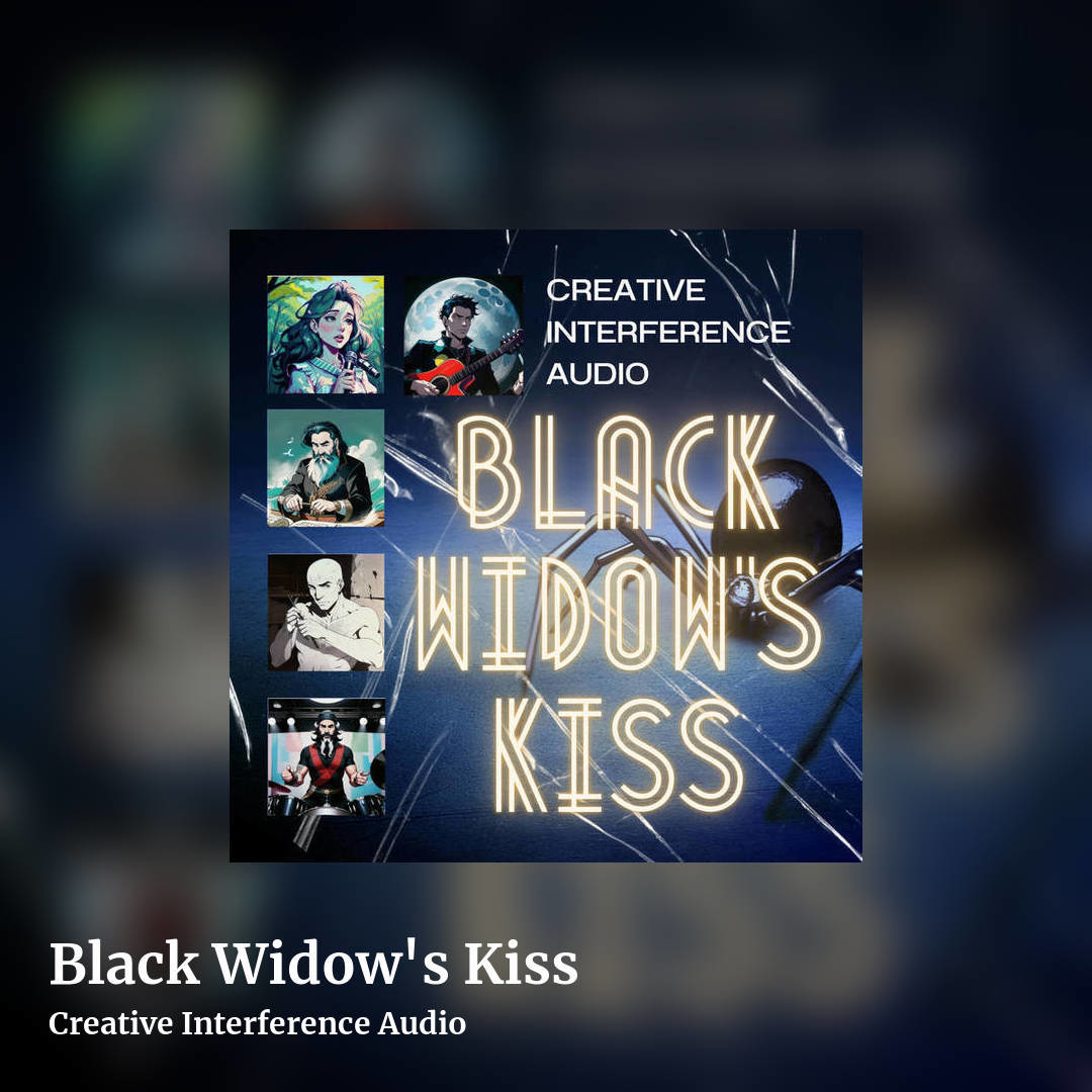 Black Widow's Kiss by Creative Interference Audio , square clean share image