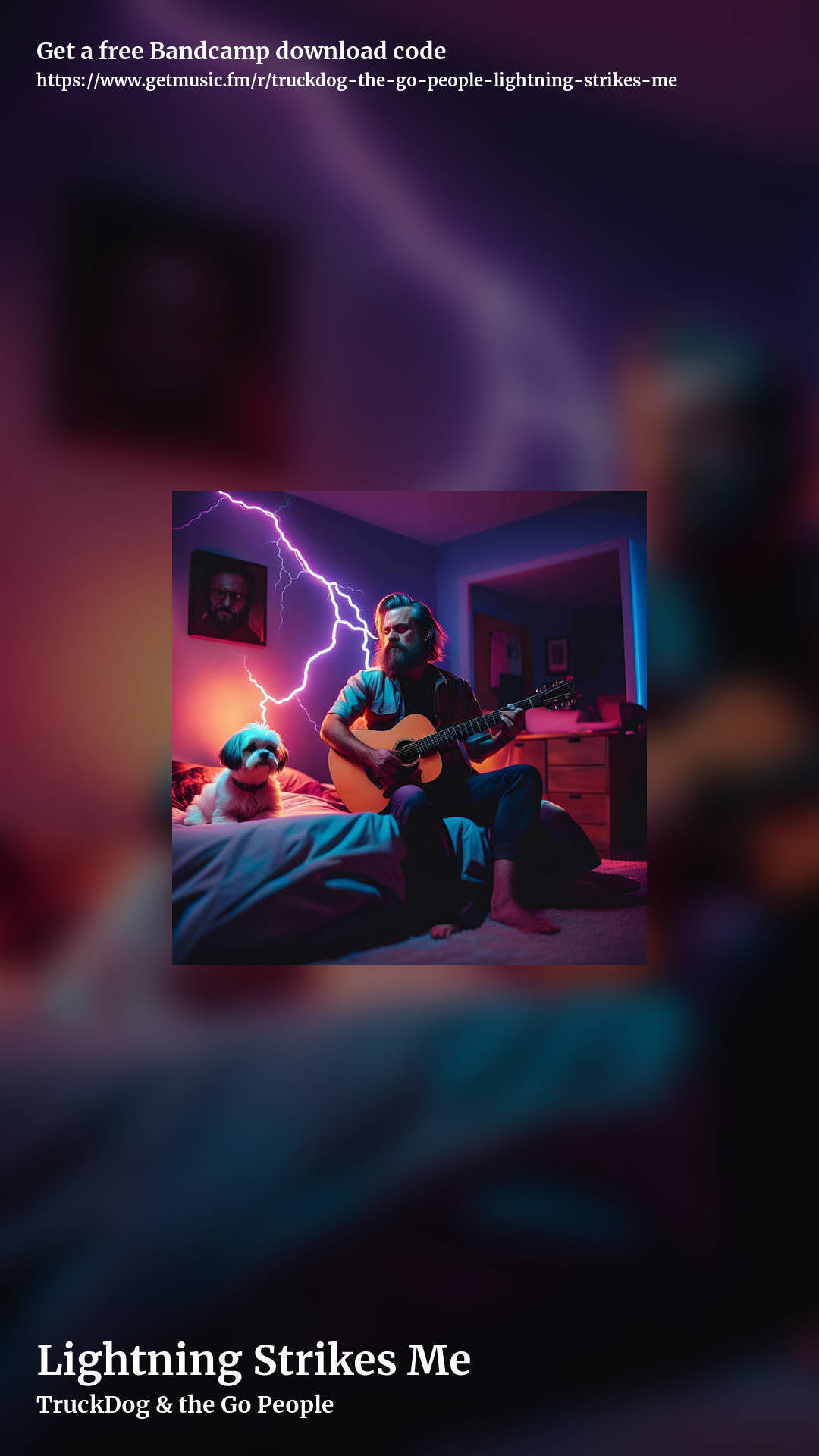 Lightning Strikes Me by TruckDog & the Go People, story promo share image