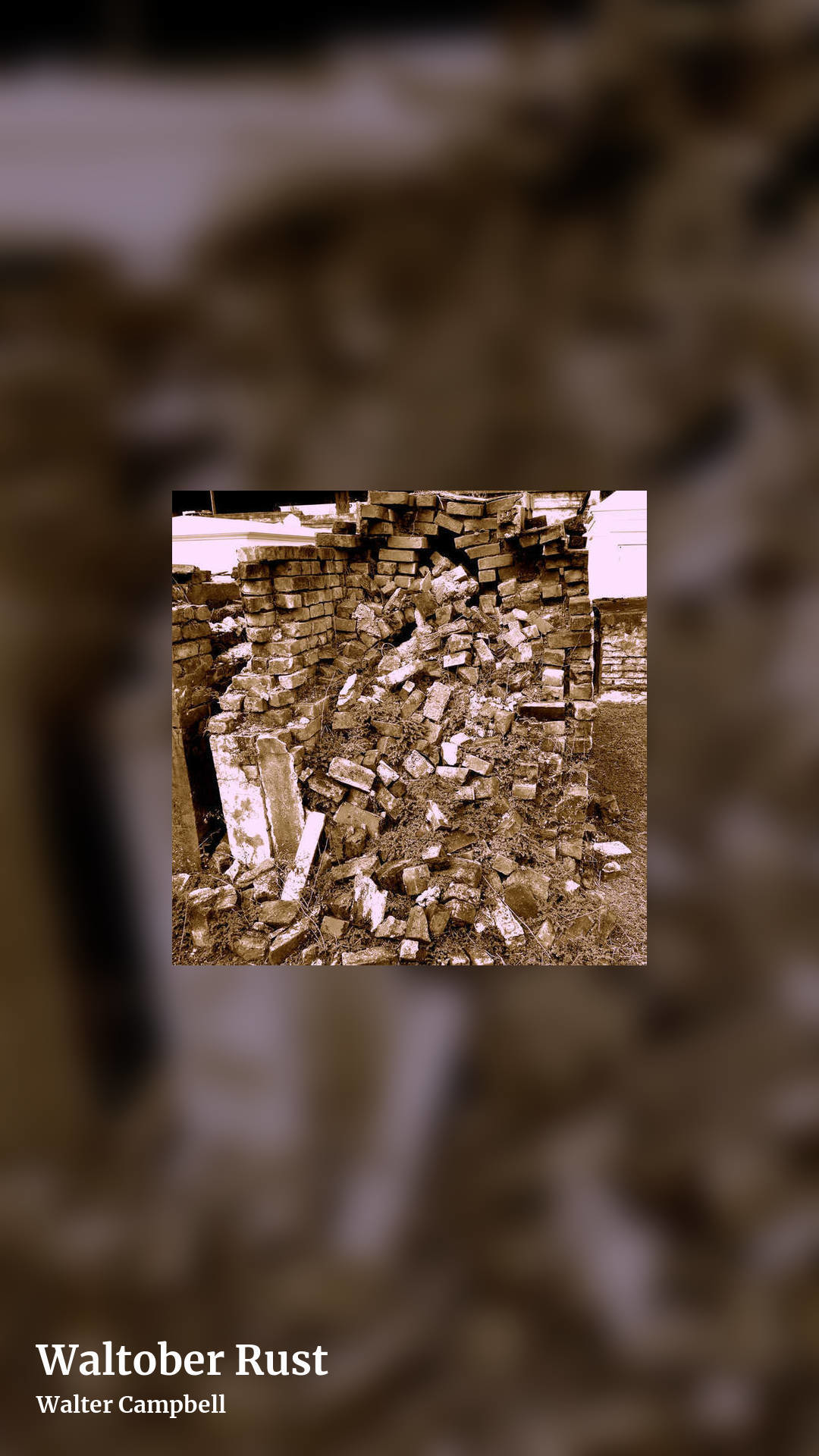 Waltober Rust by Walter Campbell, story clean share image