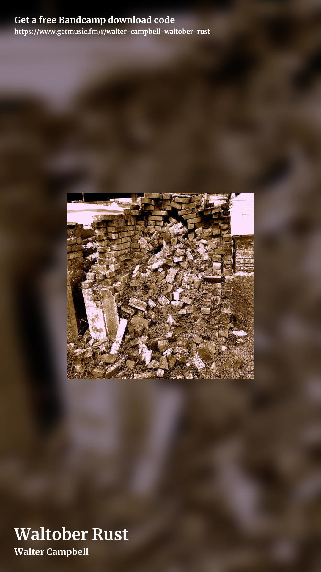 Waltober Rust by Walter Campbell, story promo share image