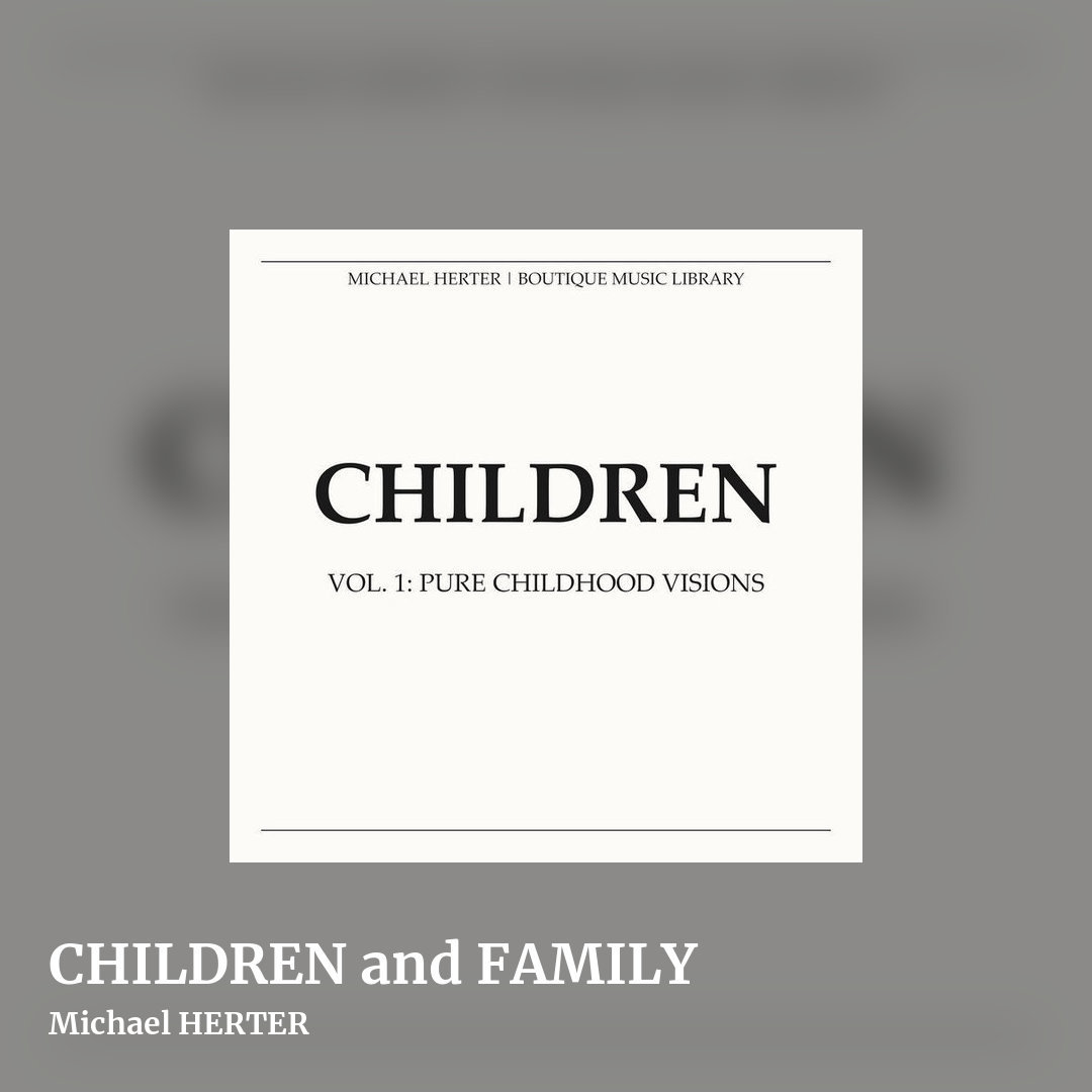 CHILDREN and FAMILY by Michael HERTER, square clean share image