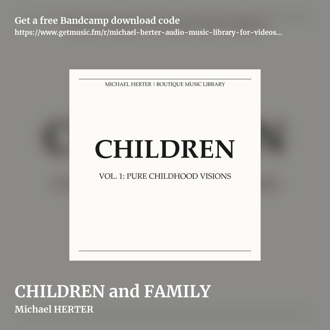 CHILDREN and FAMILY by Michael HERTER, square promo share image