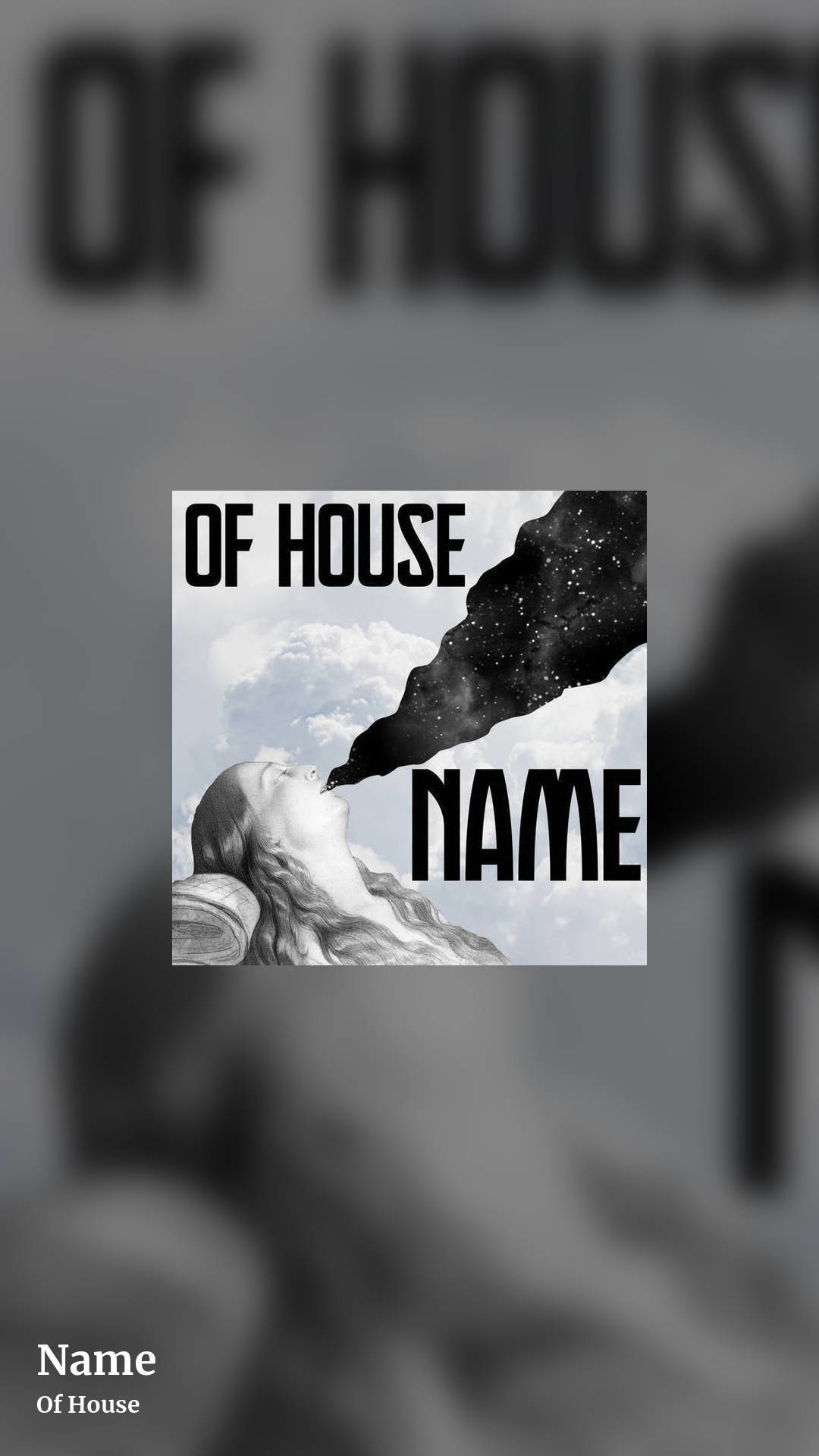 Name by Of House, story clean share image