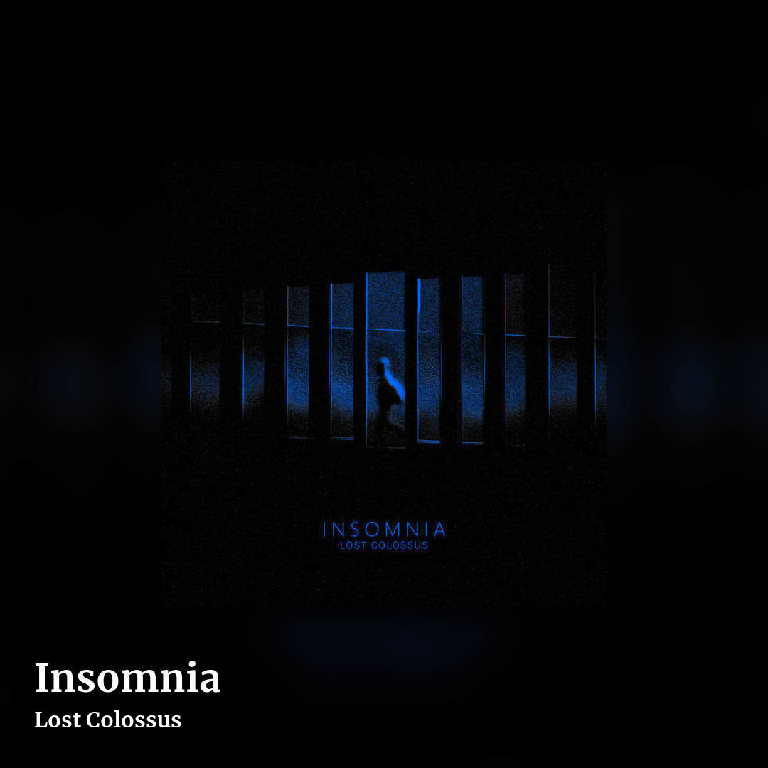 Insomnia by Lost Colossus, square clean share image