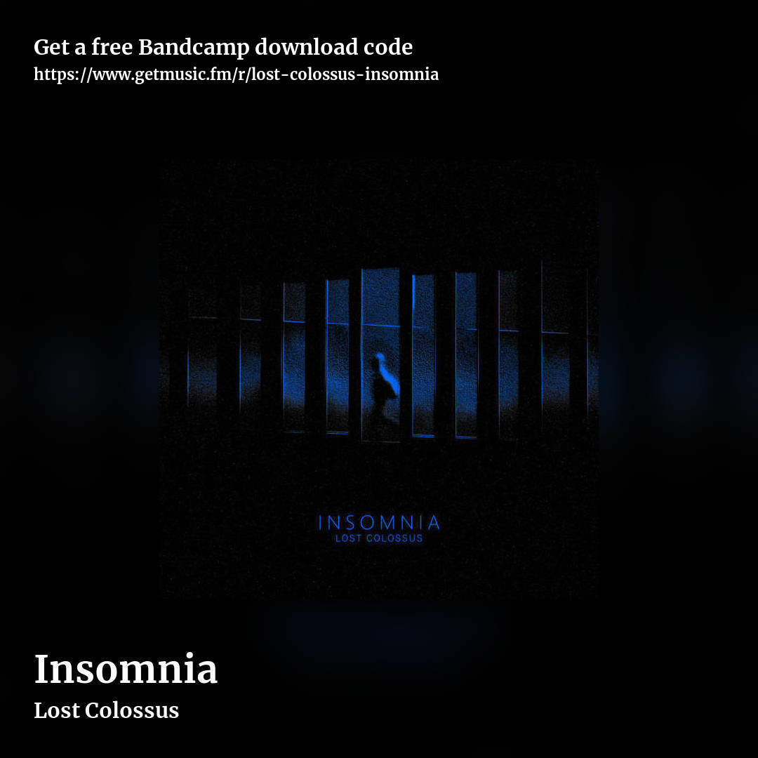 Insomnia by Lost Colossus, square promo share image