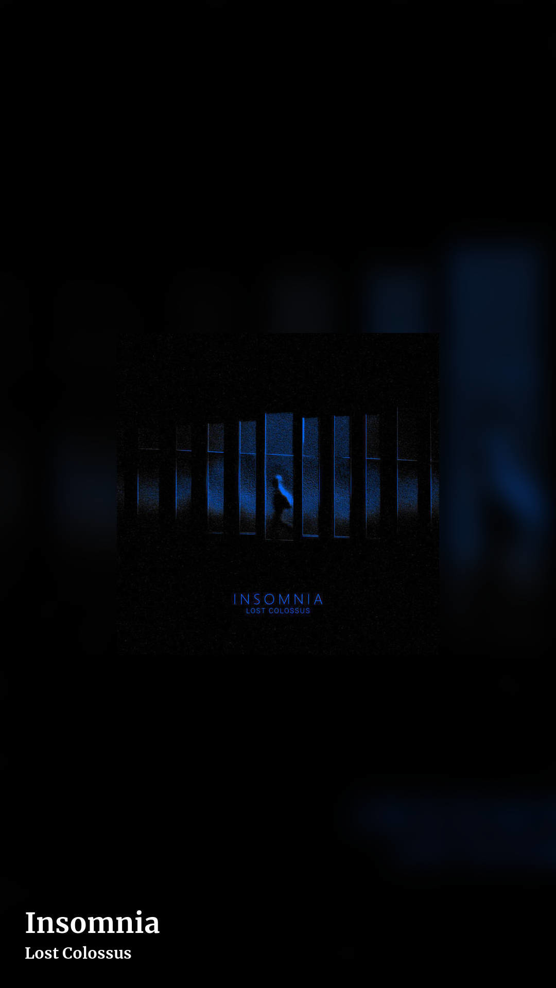 Insomnia by Lost Colossus, story clean share image