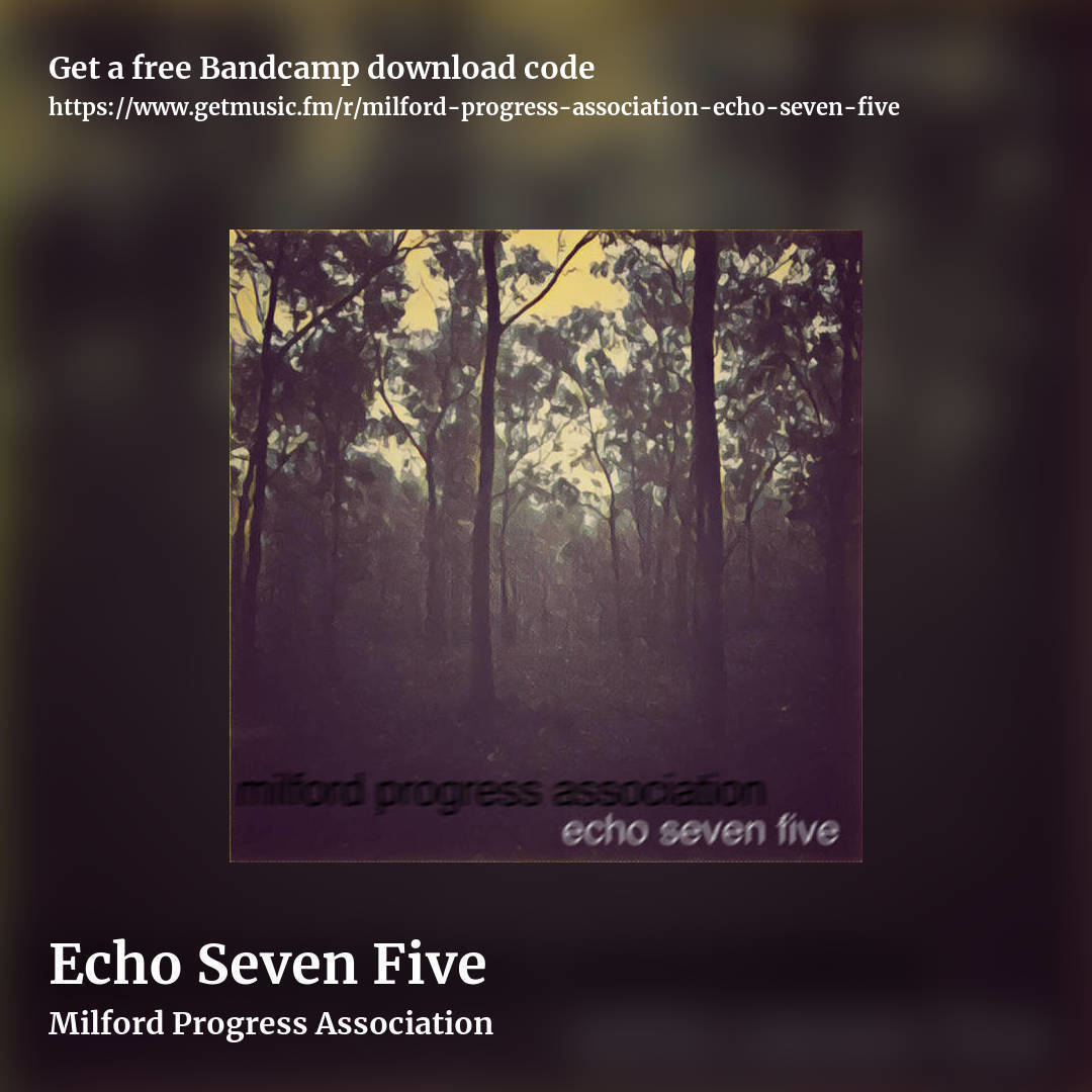 Echo Seven Five by Milford Progress Association, square promo share image
