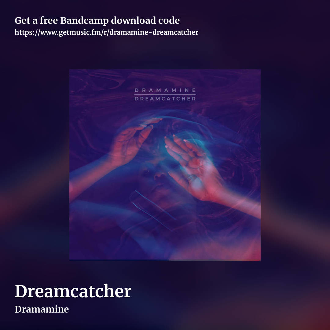 Dreamcatcher by Dramamine, square promo share image