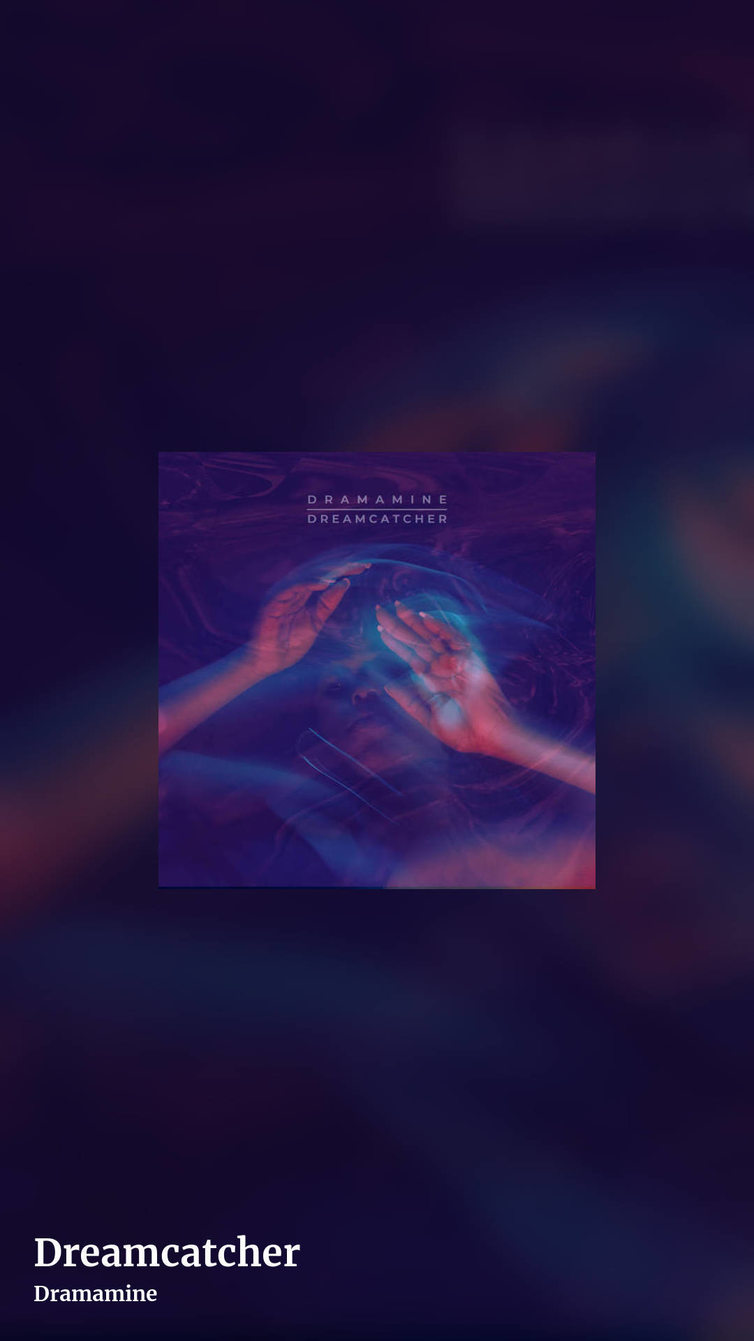 Dreamcatcher by Dramamine, story clean share image