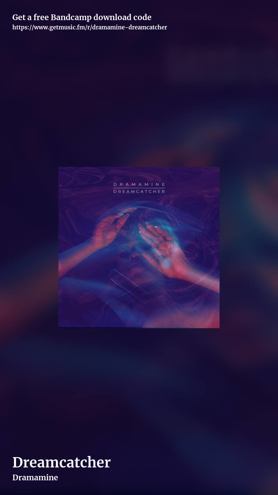 Dreamcatcher by Dramamine, story promo share image