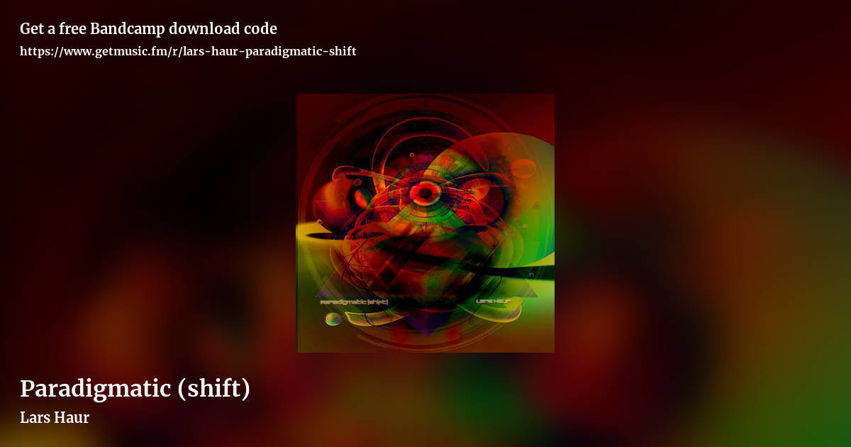 Paradigmatic (shift) by Lars Haur, landscape promo share image