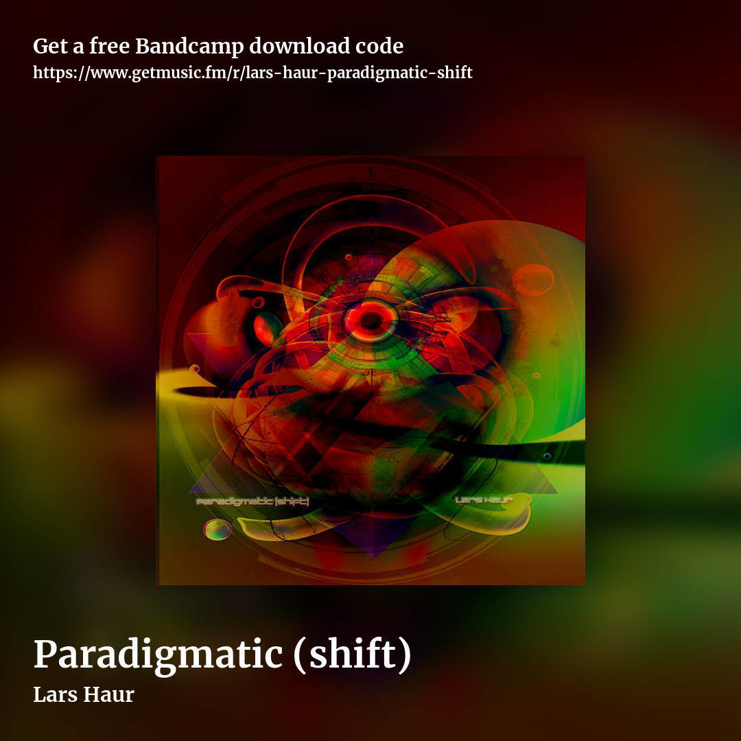 Paradigmatic (shift) by Lars Haur, square promo share image