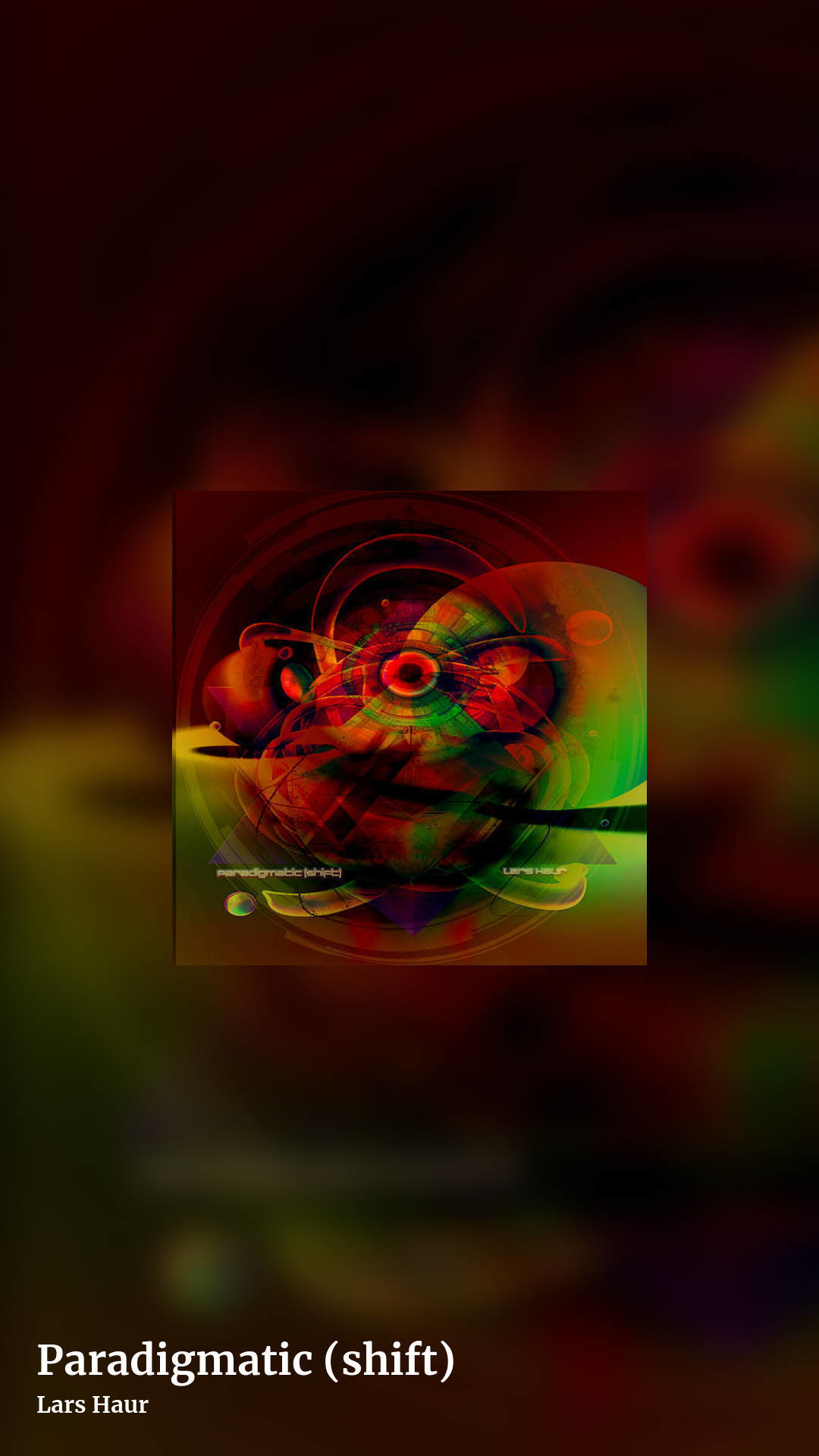 Paradigmatic (shift) by Lars Haur, story clean share image