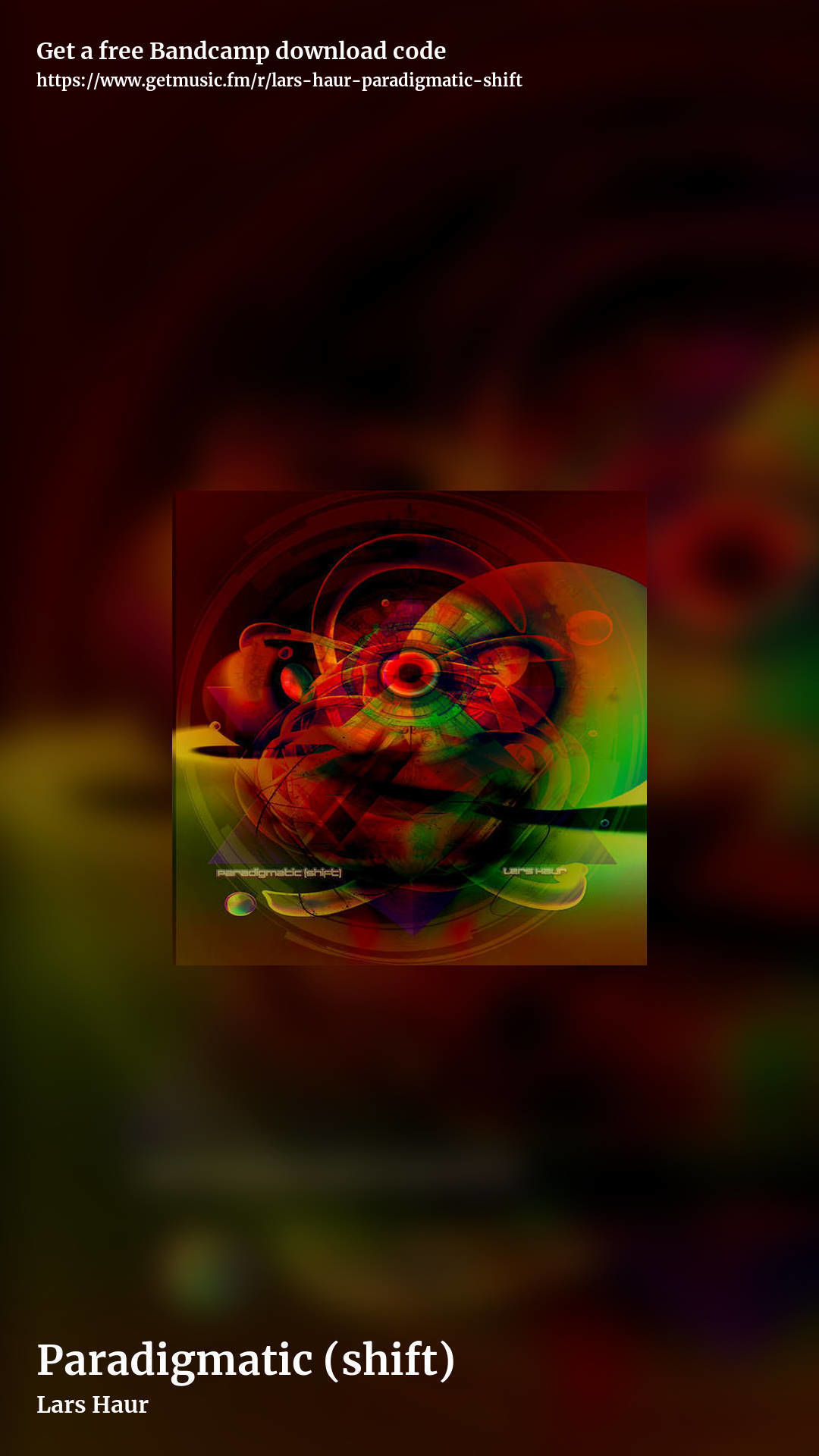 Paradigmatic (shift) by Lars Haur, story promo share image