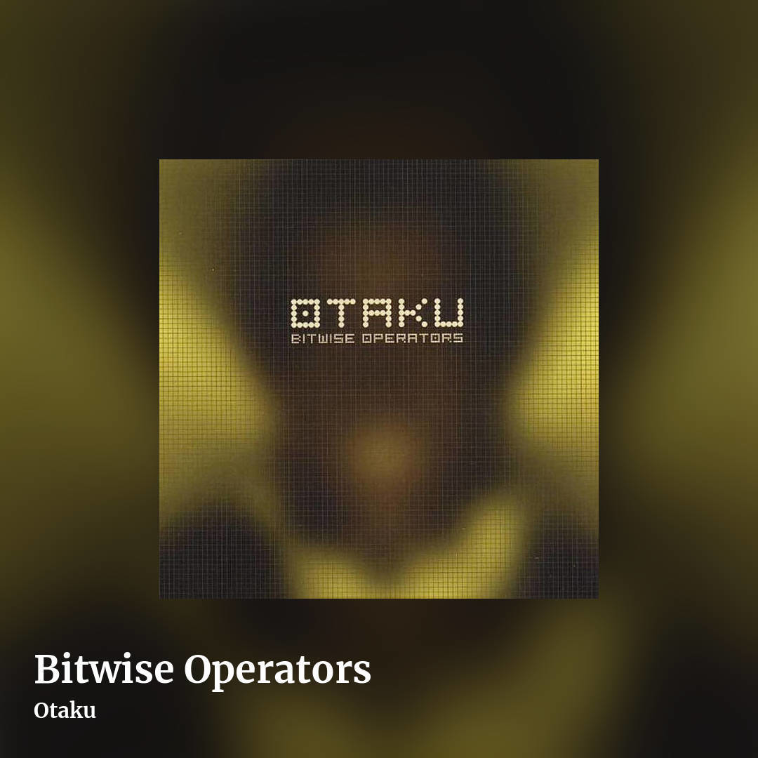 Bitwise Operators by Otaku, square clean share image