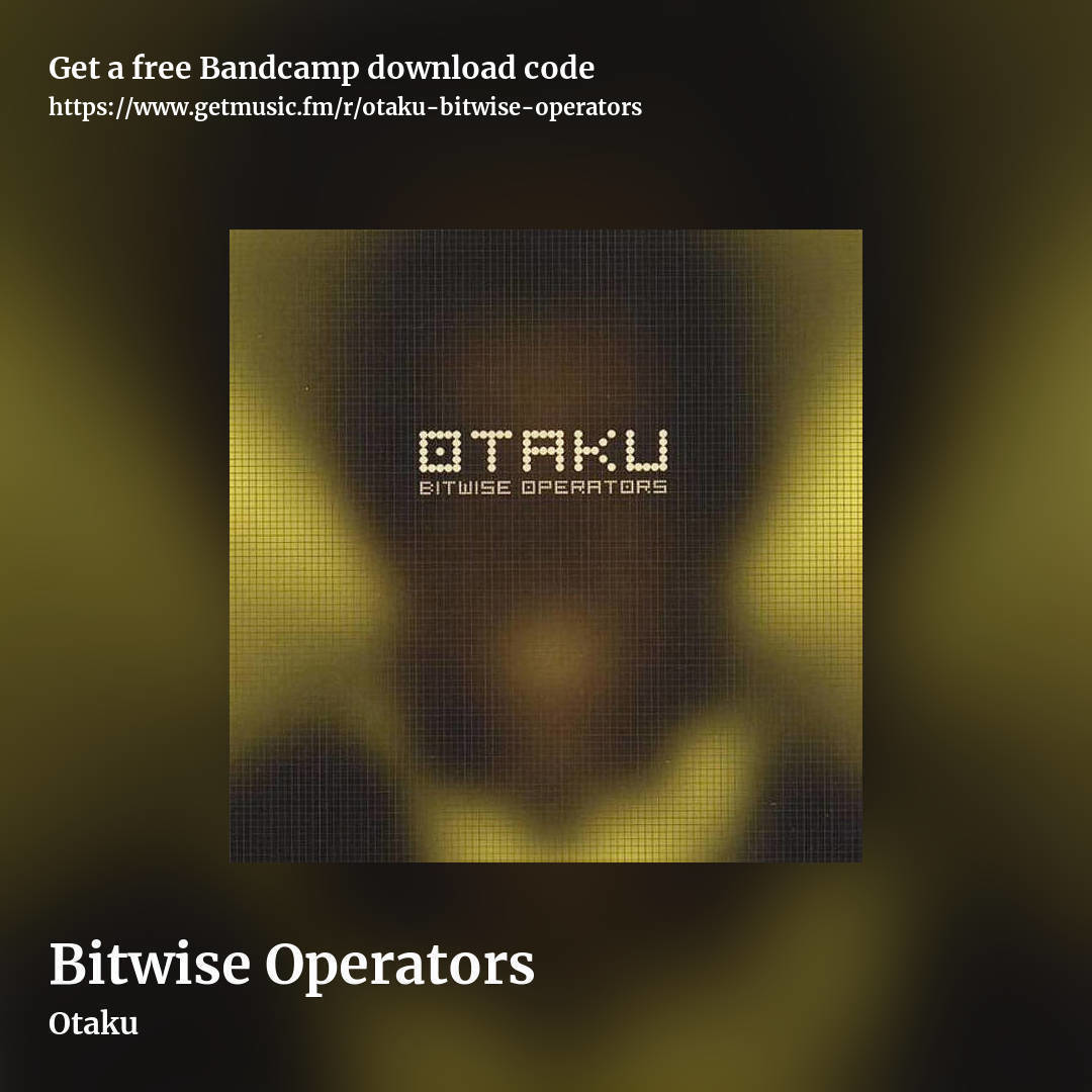 Bitwise Operators by Otaku, square promo share image