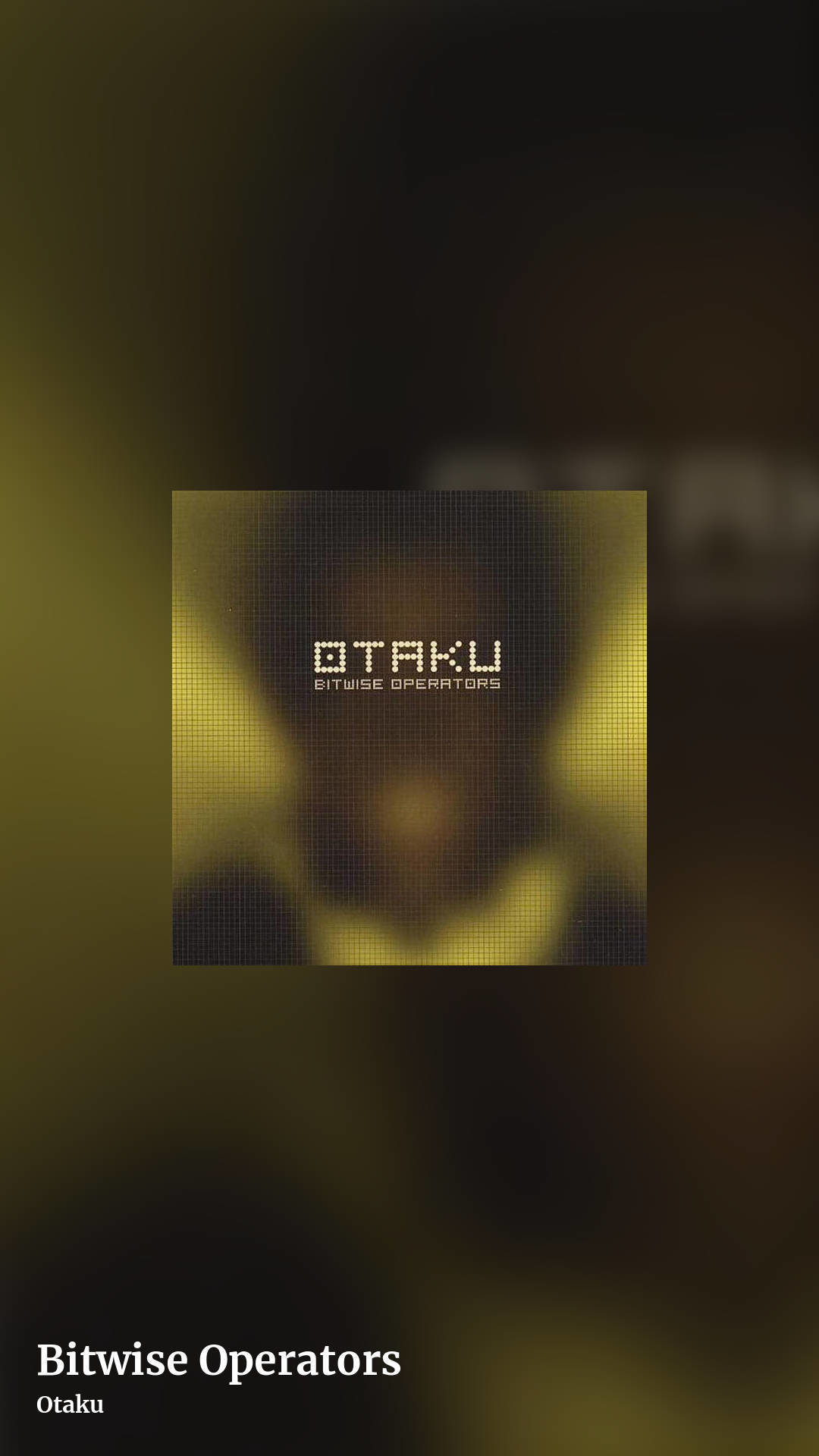 Bitwise Operators by Otaku, story clean share image