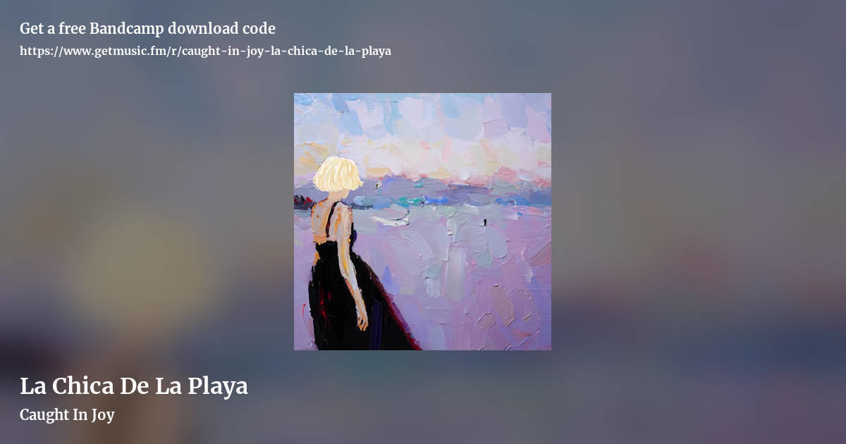 La Chica De La Playa by Caught In Joy, landscape promo share image