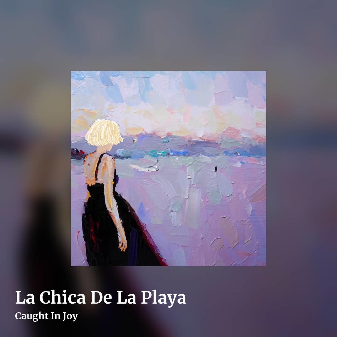La Chica De La Playa by Caught In Joy, square clean share image