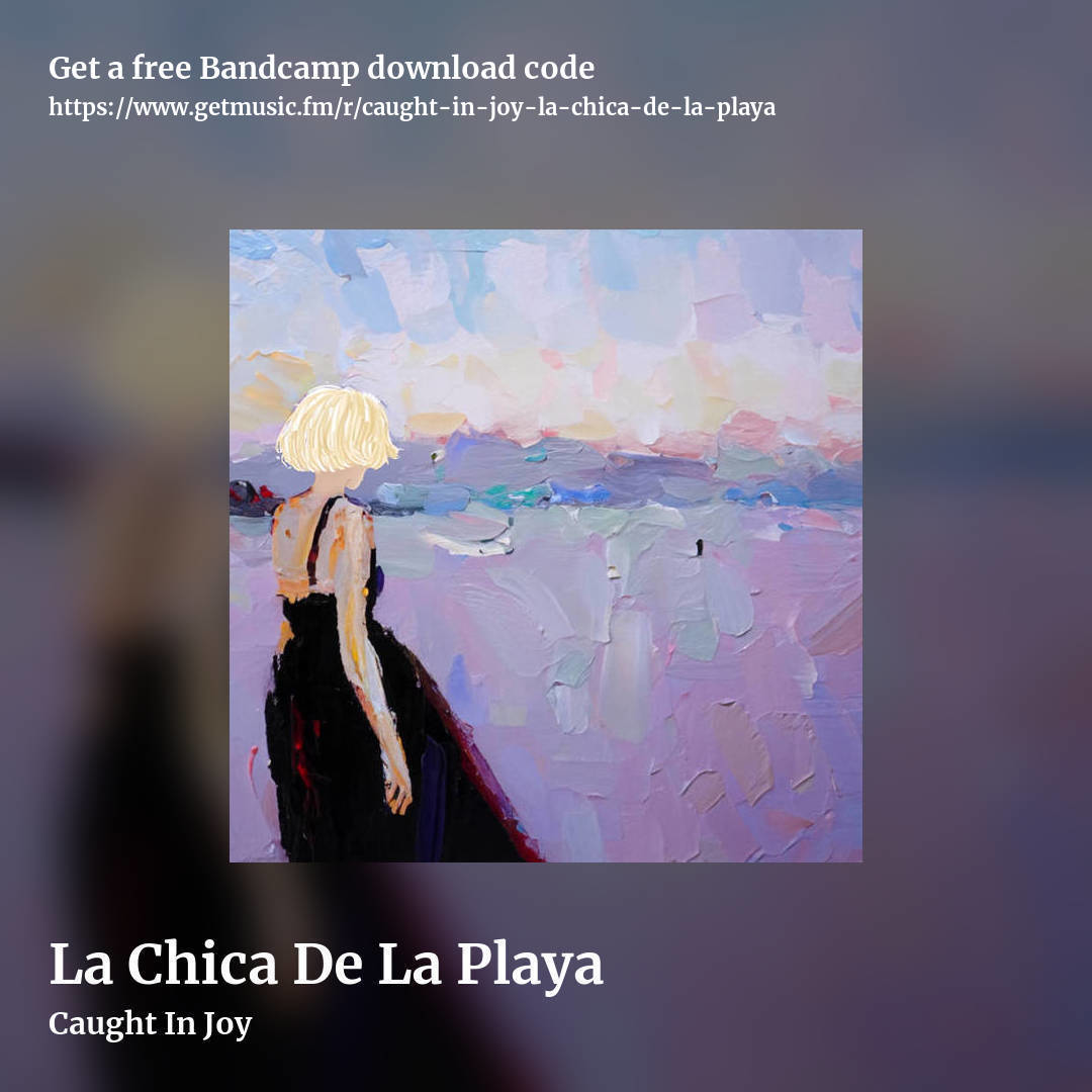 La Chica De La Playa by Caught In Joy, square promo share image