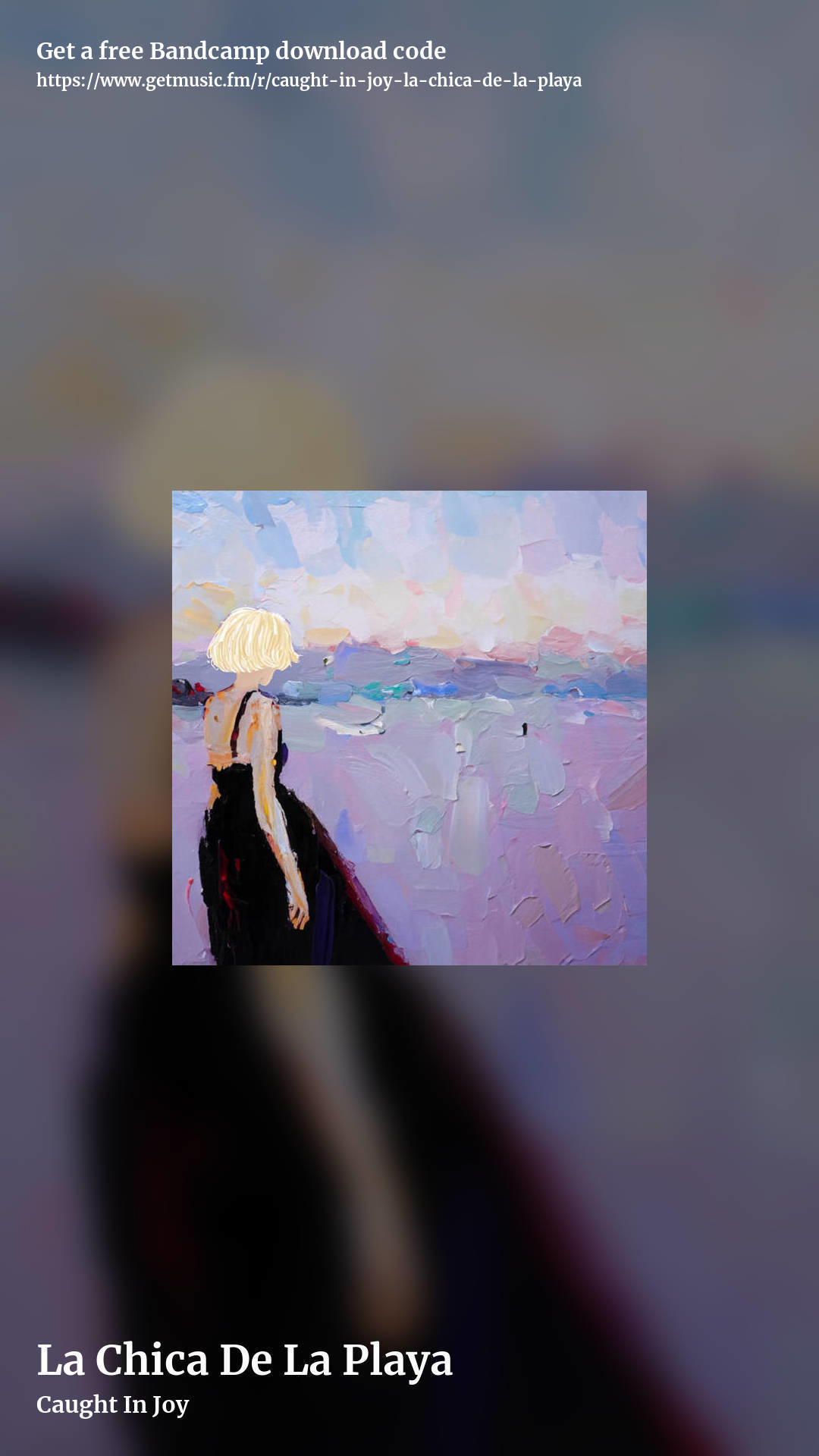 La Chica De La Playa by Caught In Joy, story promo share image