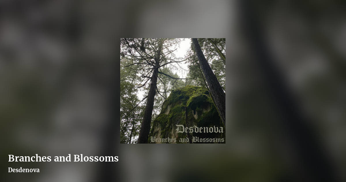 Branches and Blossoms by Desdenova, landscape clean share image