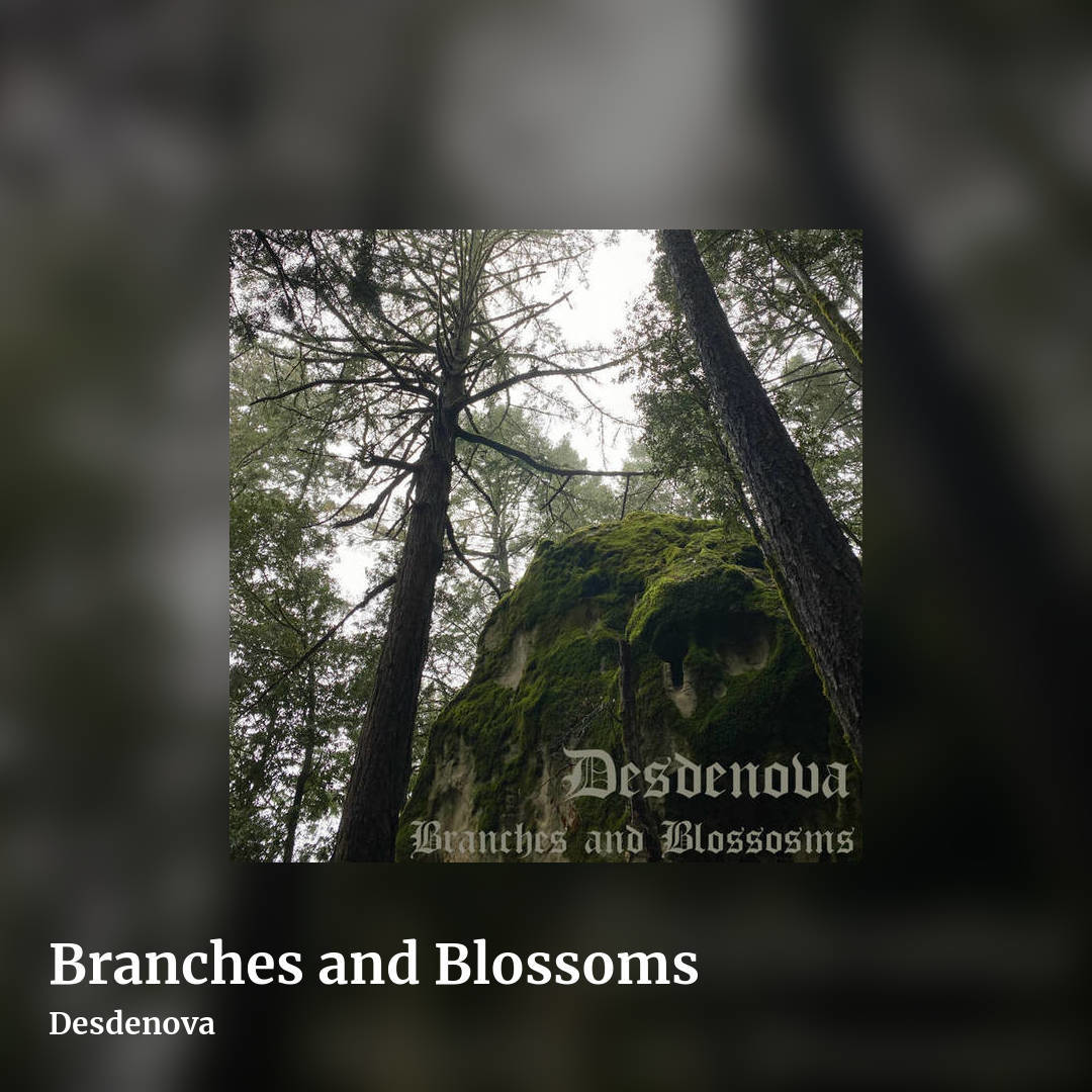 Branches and Blossoms by Desdenova, square clean share image