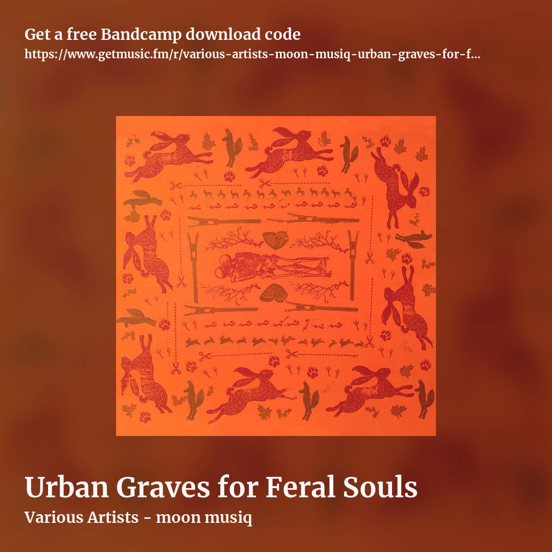 Urban Graves for Feral Souls by Various Artists - moon musiq, square promo share image