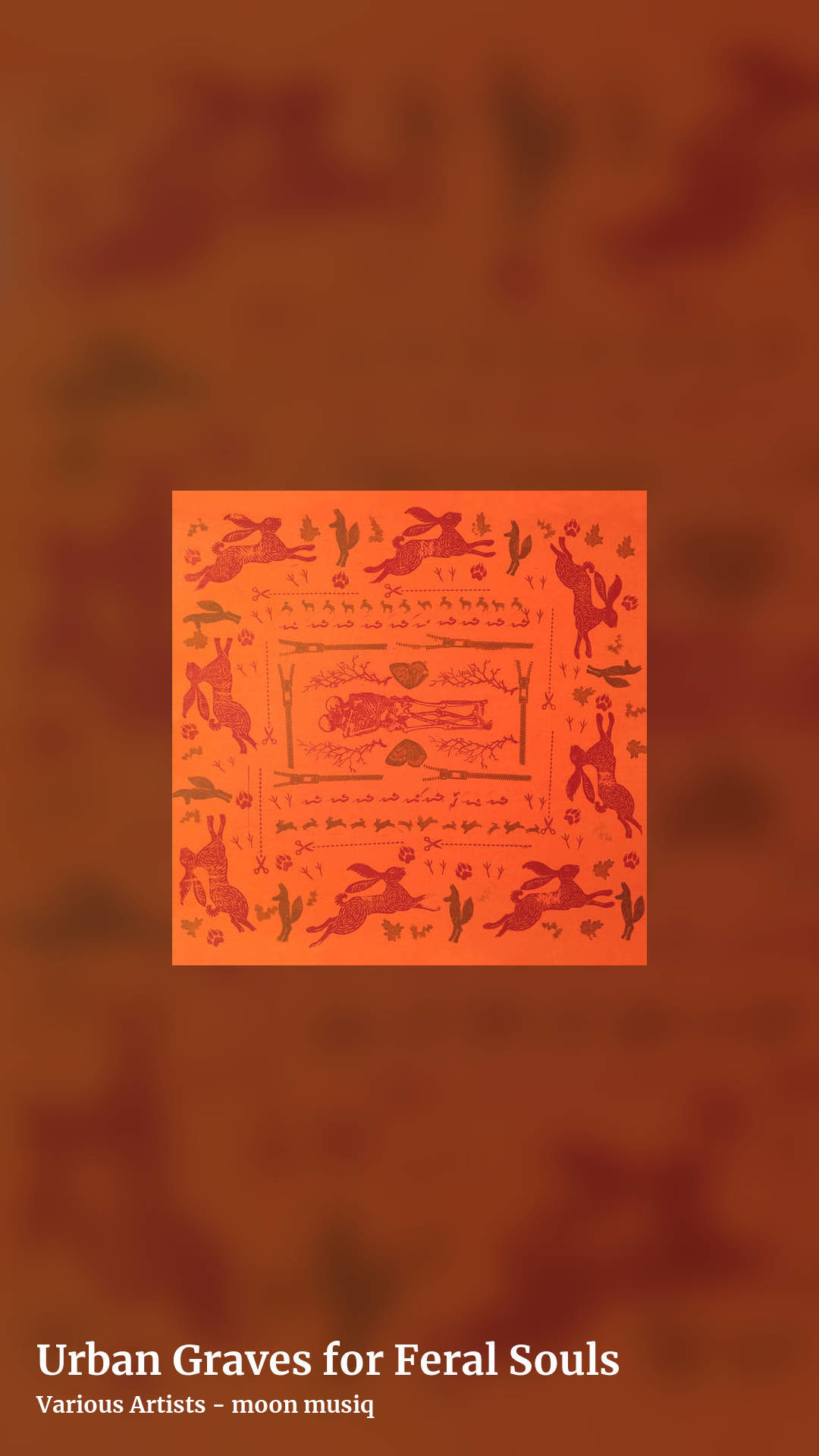 Urban Graves for Feral Souls by Various Artists - moon musiq, story clean share image