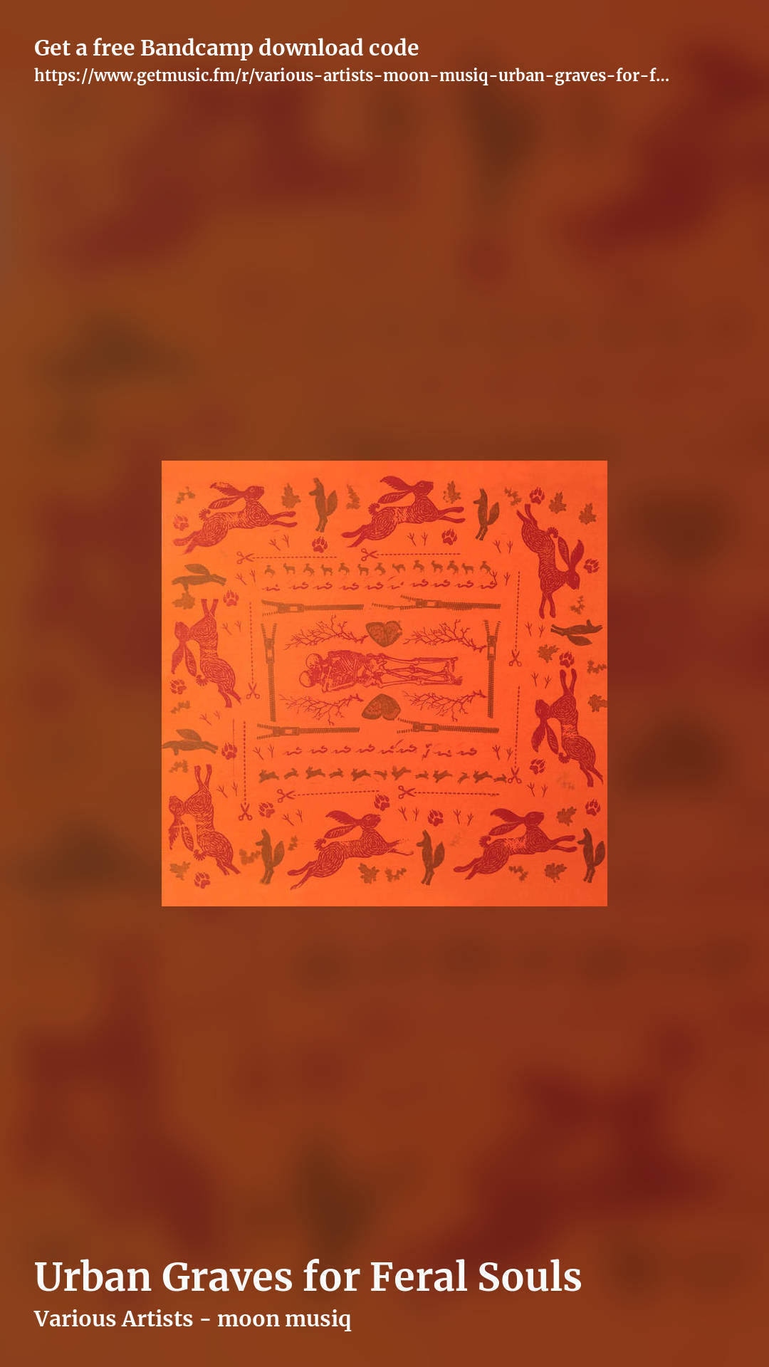 Urban Graves for Feral Souls by Various Artists - moon musiq, story promo share image