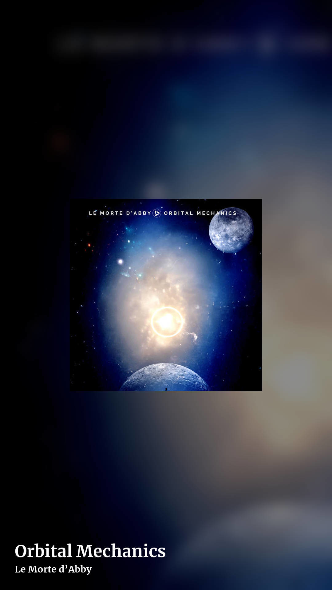 Orbital Mechanics by Le Morte d’Abby, story clean share image