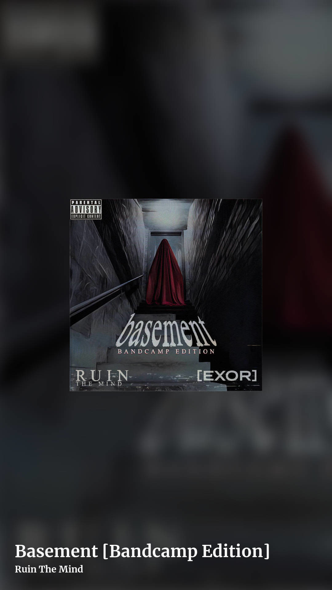 Basement [Bandcamp Edition] by Ruin The Mind, story clean share image