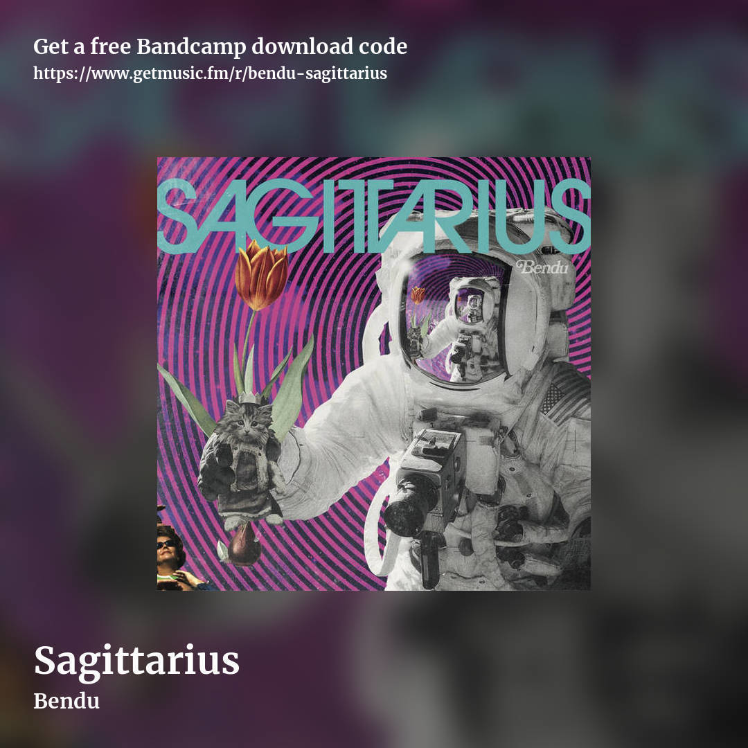 Sagittarius by Bendu, square promo share image