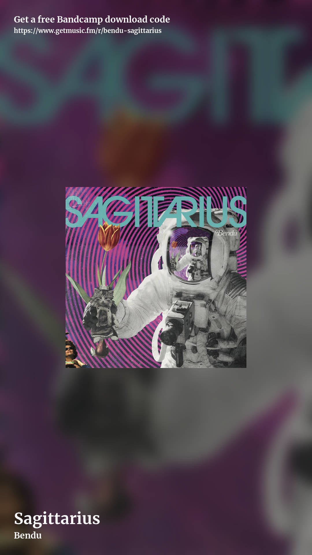 Sagittarius by Bendu, story promo share image