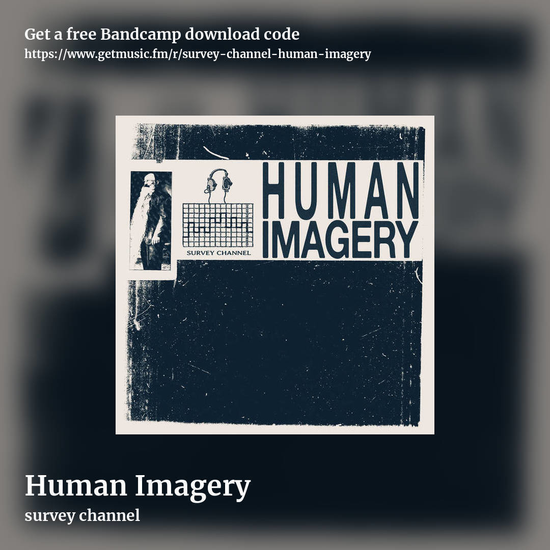 Human Imagery by survey channel, square promo share image