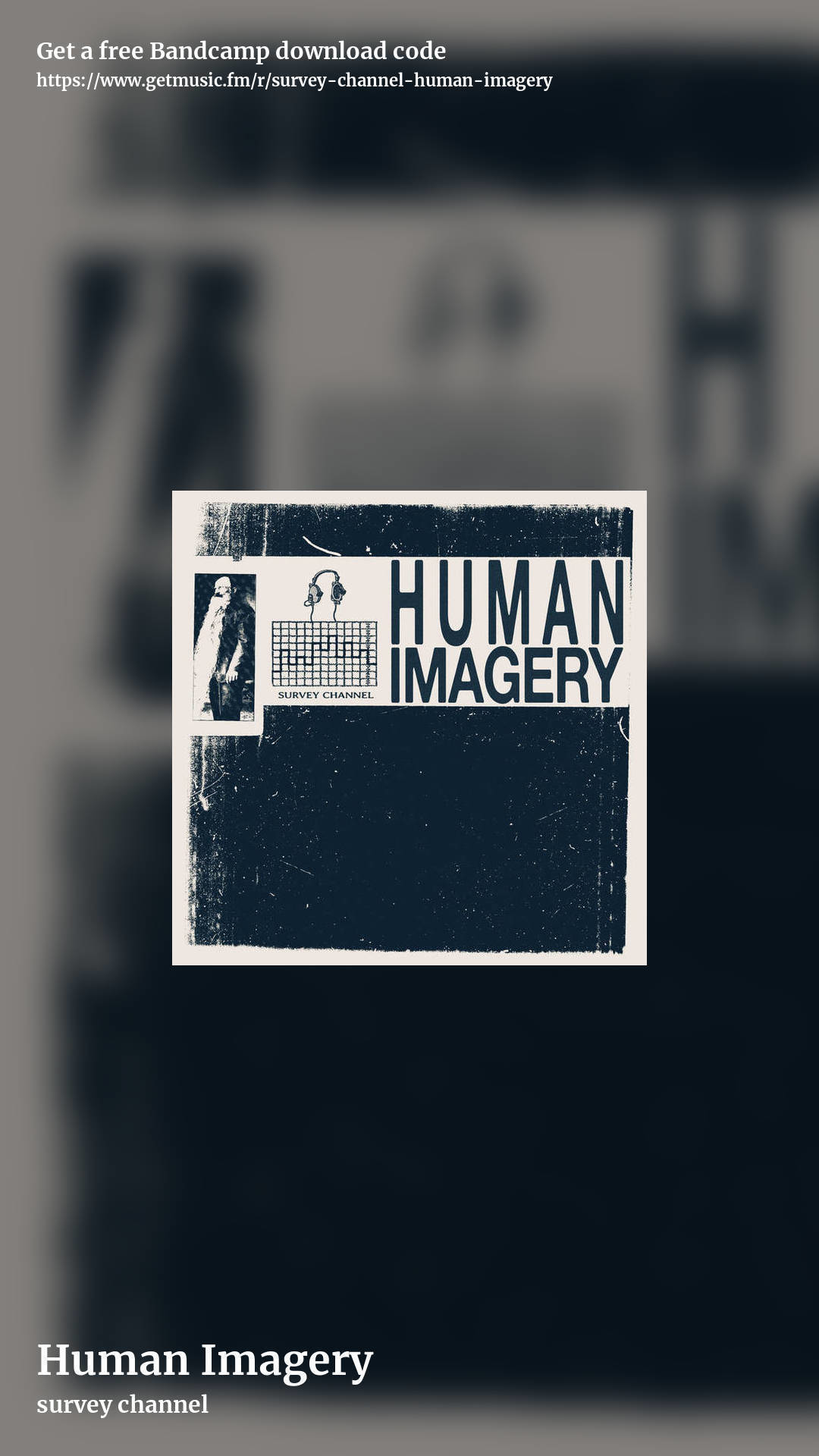 Human Imagery by survey channel, story promo share image