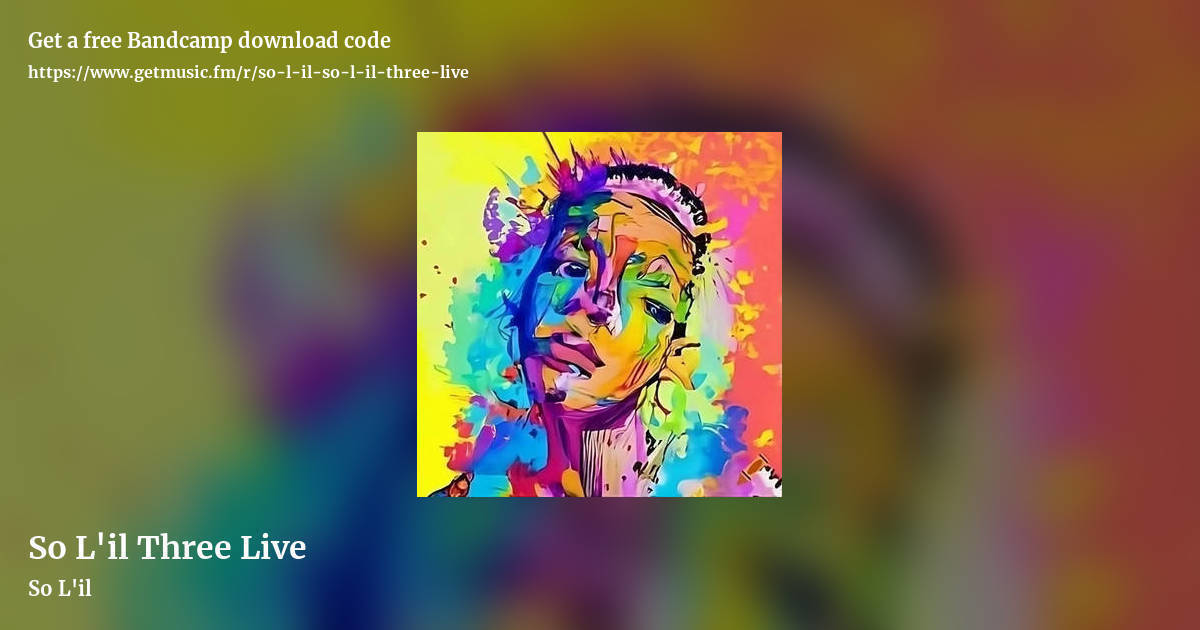 So L'il Three Live by So L'il, landscape promo share image