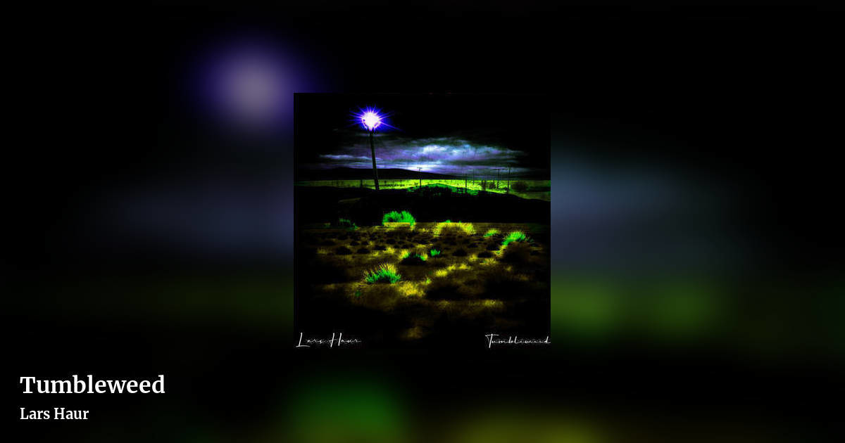 Tumbleweed by Lars Haur, landscape clean share image