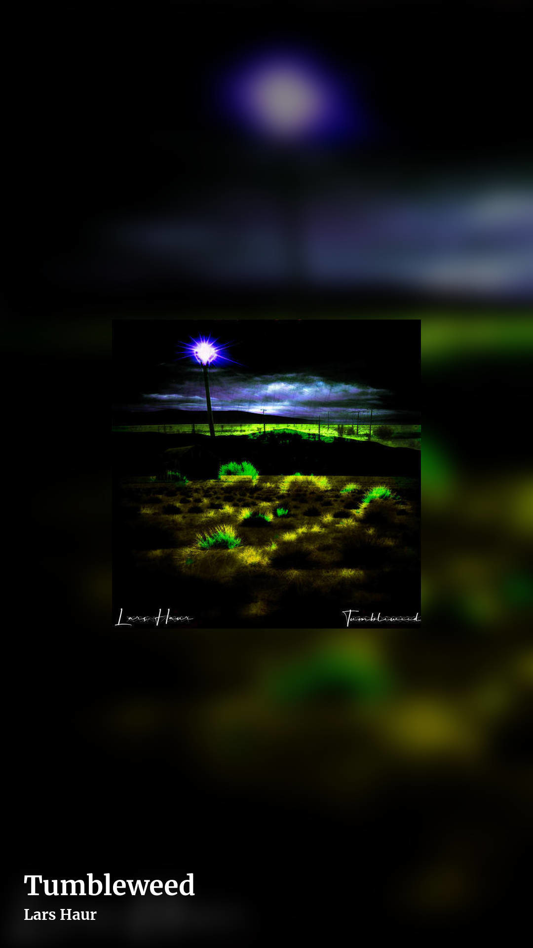 Tumbleweed by Lars Haur, story clean share image