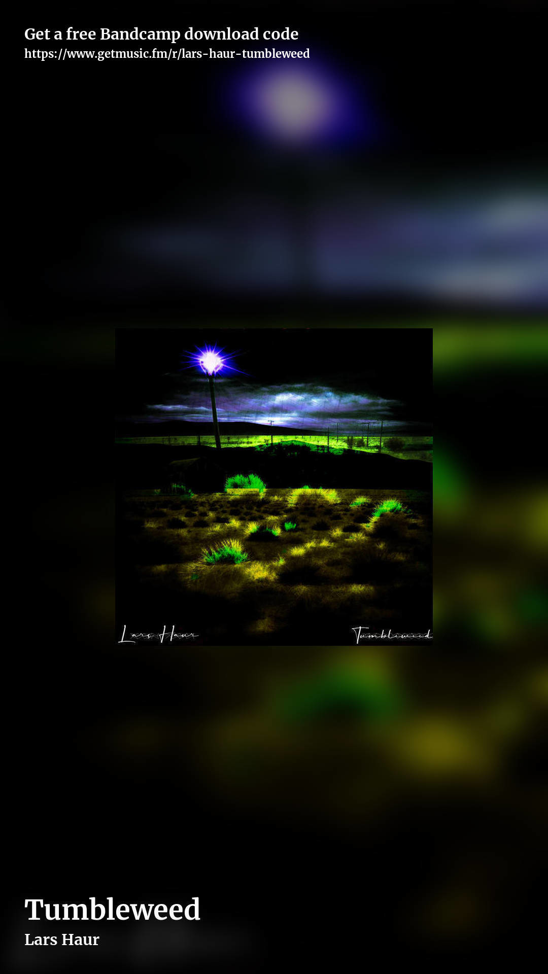 Tumbleweed by Lars Haur, story promo share image