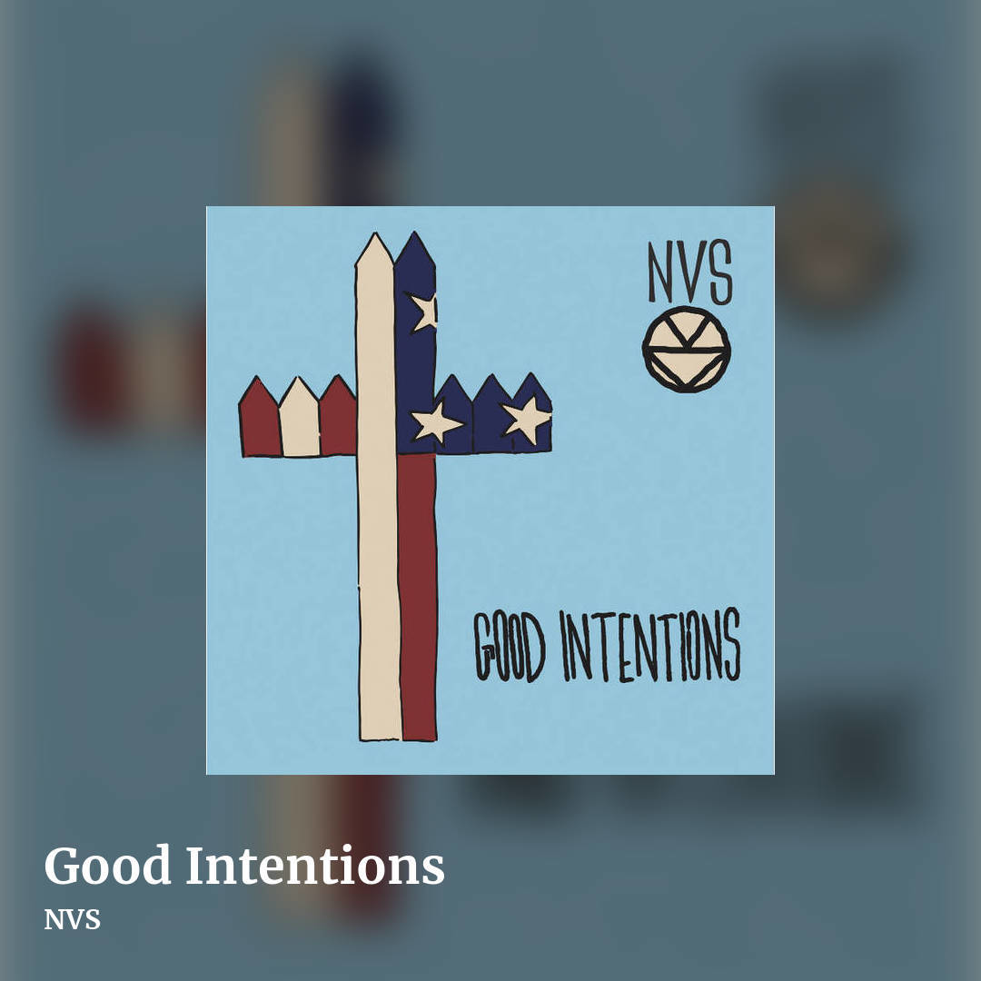 Good Intentions by NVS, square clean share image