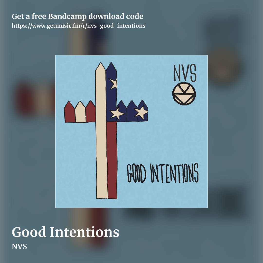 Good Intentions by NVS, square promo share image