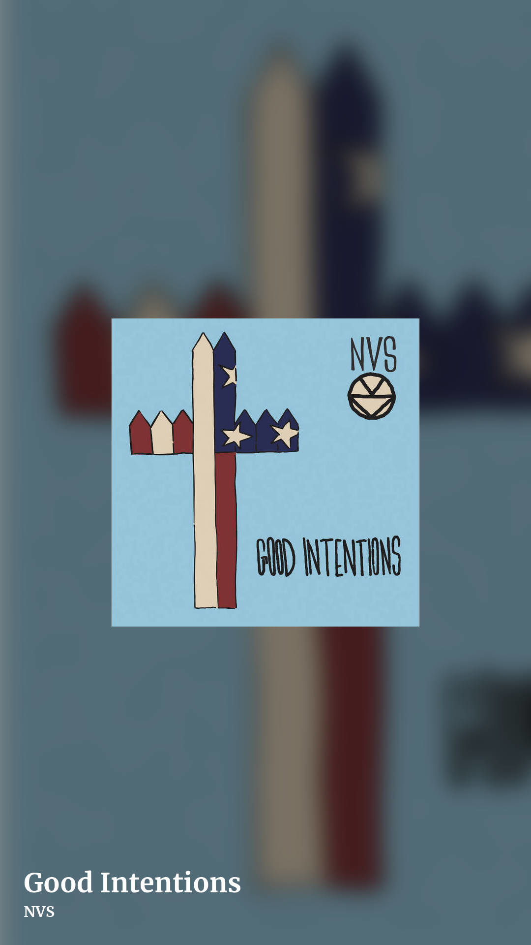Good Intentions by NVS, story clean share image