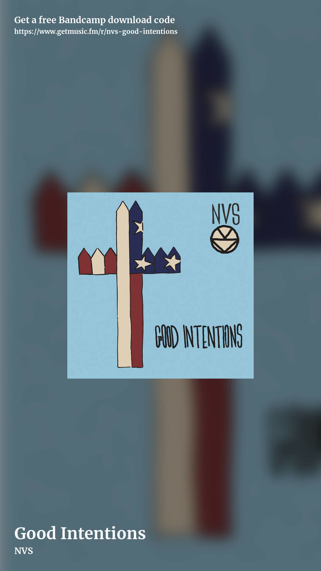 Good Intentions by NVS, story promo share image