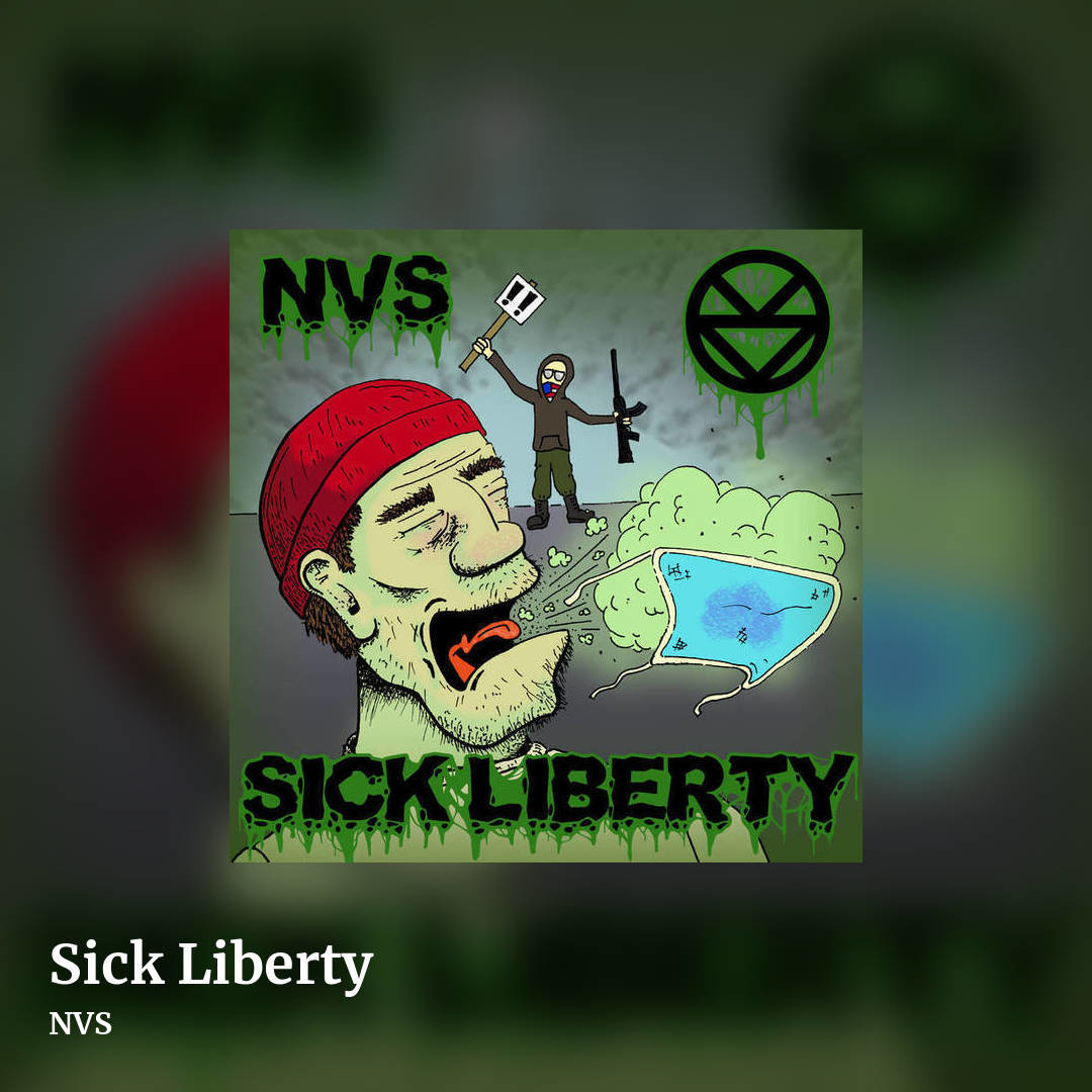 Sick Liberty by NVS, square clean share image