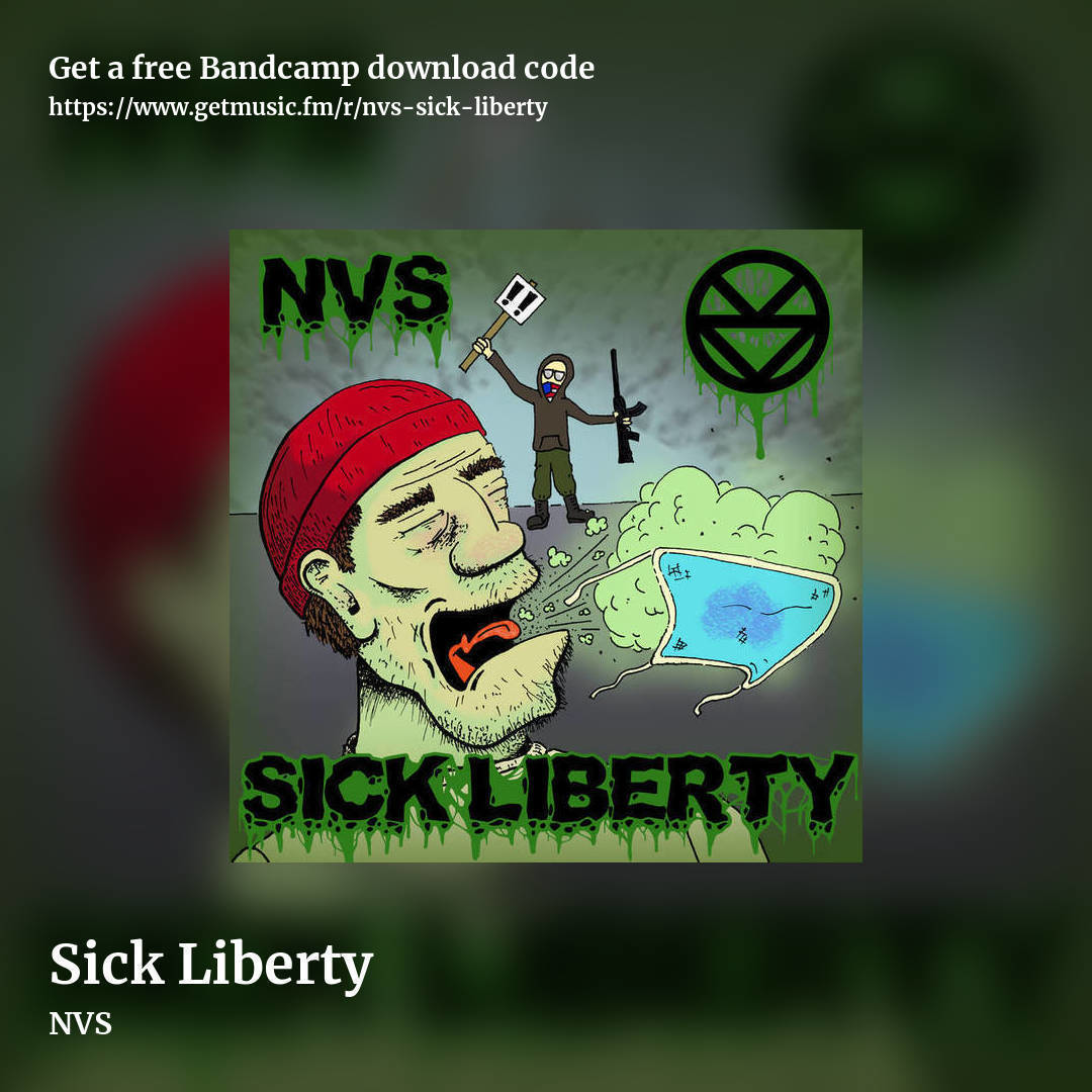 Sick Liberty by NVS, square promo share image