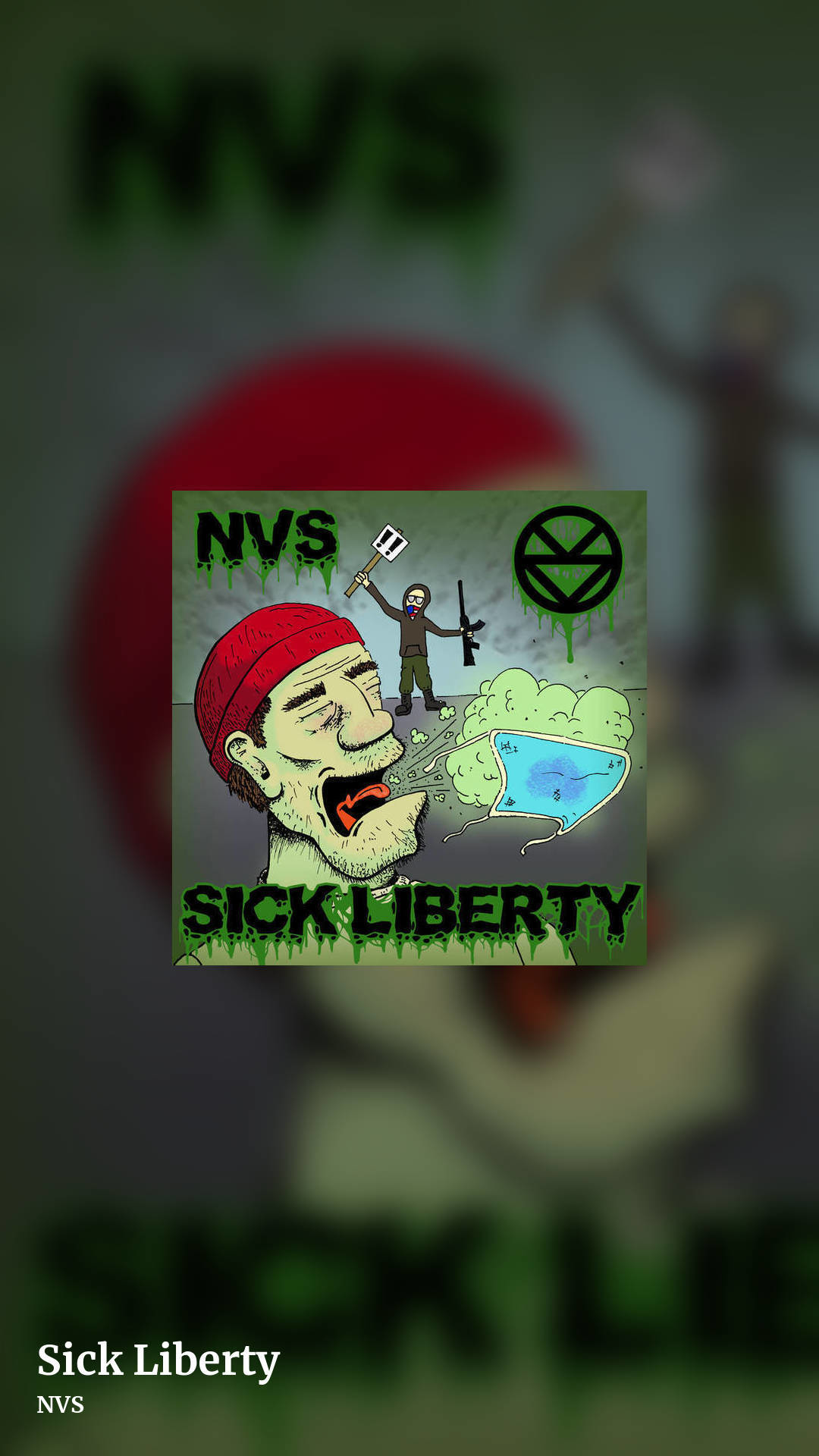 Sick Liberty by NVS, story clean share image