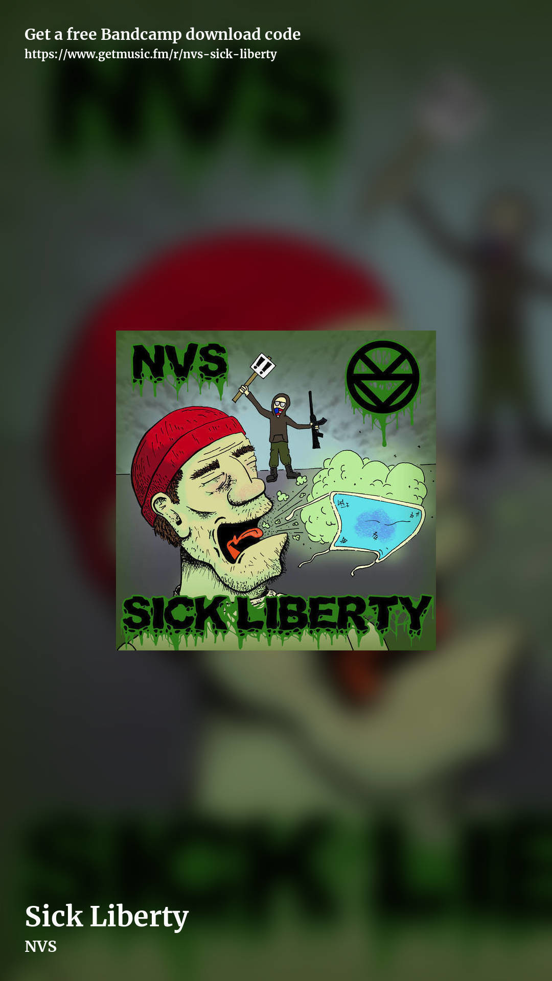 Sick Liberty by NVS, story promo share image